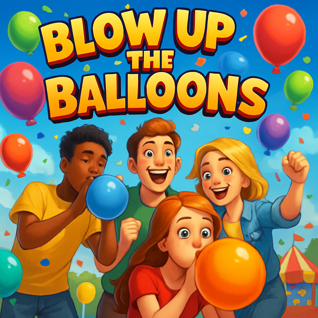  Blow Up The Balloons